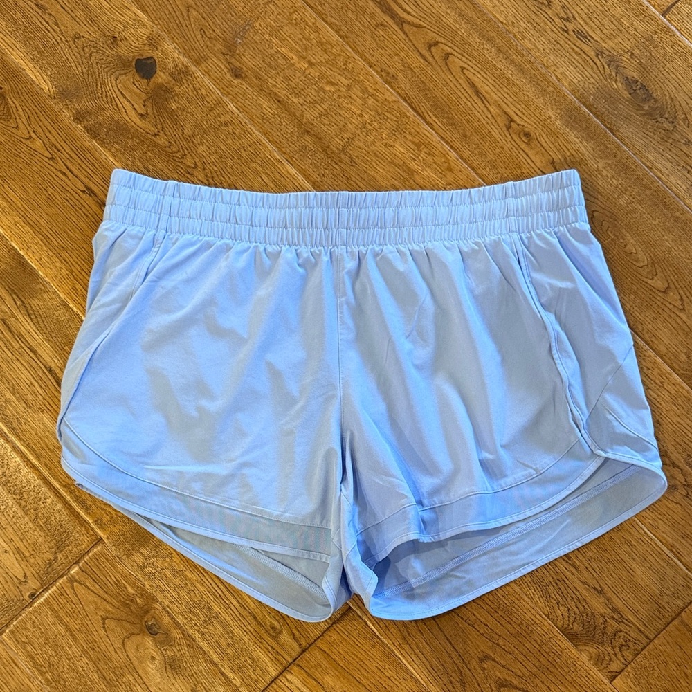 Athleta Mesh Racer Run 4” Shorts